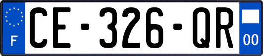 CE-326-QR