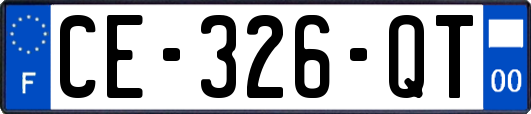 CE-326-QT