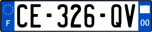 CE-326-QV