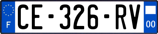 CE-326-RV