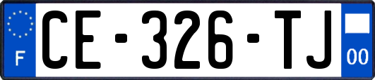 CE-326-TJ