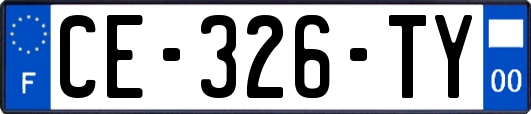 CE-326-TY