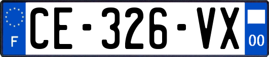 CE-326-VX