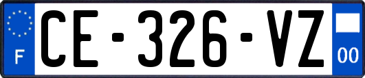 CE-326-VZ