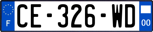 CE-326-WD