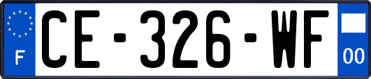 CE-326-WF
