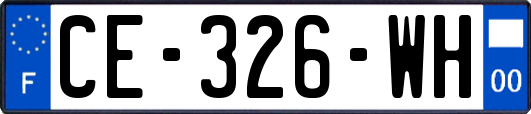 CE-326-WH