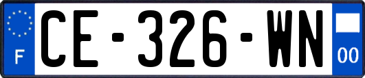 CE-326-WN