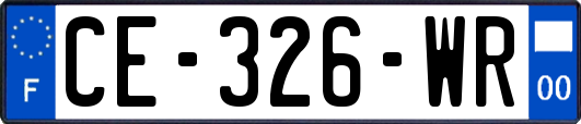 CE-326-WR