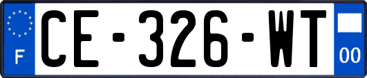 CE-326-WT
