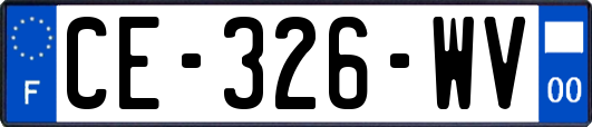 CE-326-WV