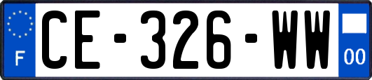 CE-326-WW