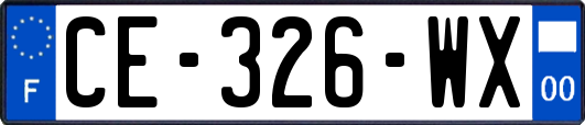 CE-326-WX