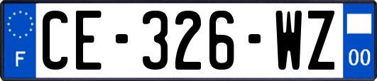 CE-326-WZ