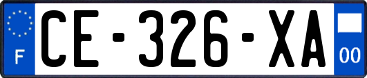 CE-326-XA