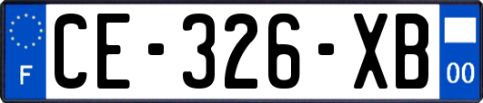 CE-326-XB
