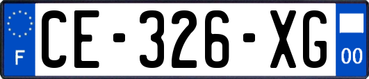 CE-326-XG