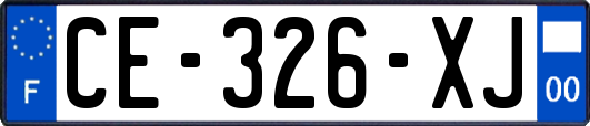CE-326-XJ