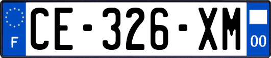 CE-326-XM