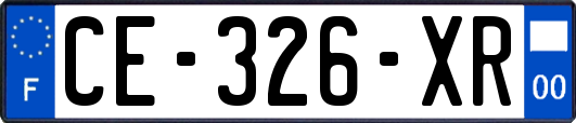 CE-326-XR