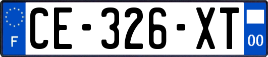 CE-326-XT