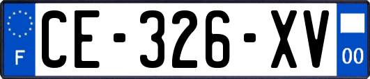 CE-326-XV