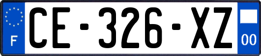 CE-326-XZ