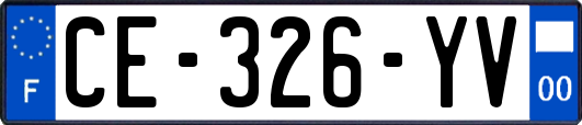 CE-326-YV