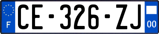 CE-326-ZJ