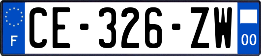 CE-326-ZW