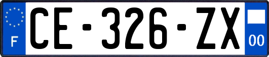 CE-326-ZX