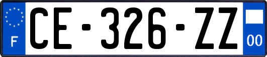 CE-326-ZZ