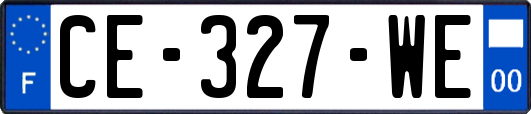 CE-327-WE