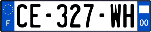 CE-327-WH