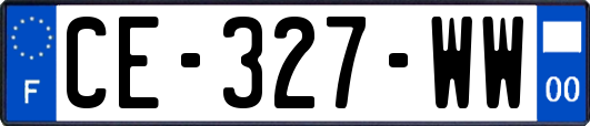 CE-327-WW