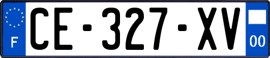 CE-327-XV