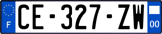 CE-327-ZW