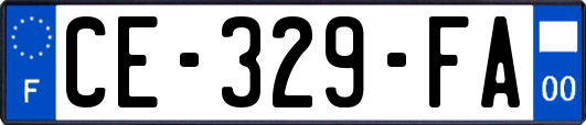 CE-329-FA