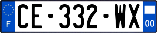 CE-332-WX