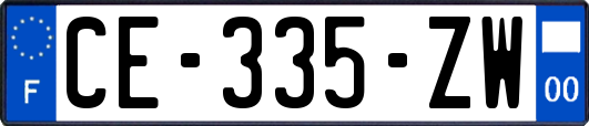 CE-335-ZW