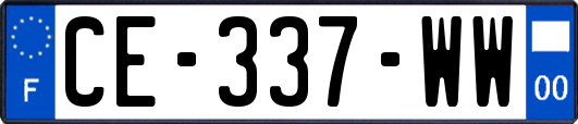 CE-337-WW