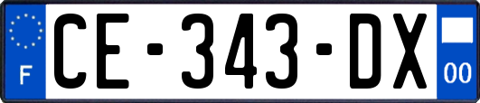 CE-343-DX
