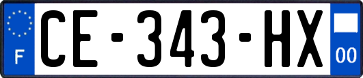 CE-343-HX