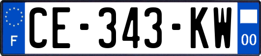 CE-343-KW