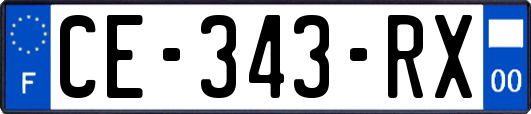 CE-343-RX