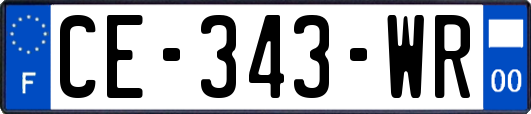 CE-343-WR