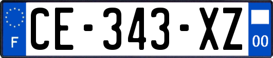 CE-343-XZ