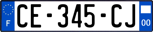 CE-345-CJ