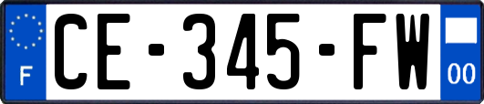CE-345-FW