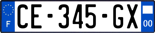 CE-345-GX